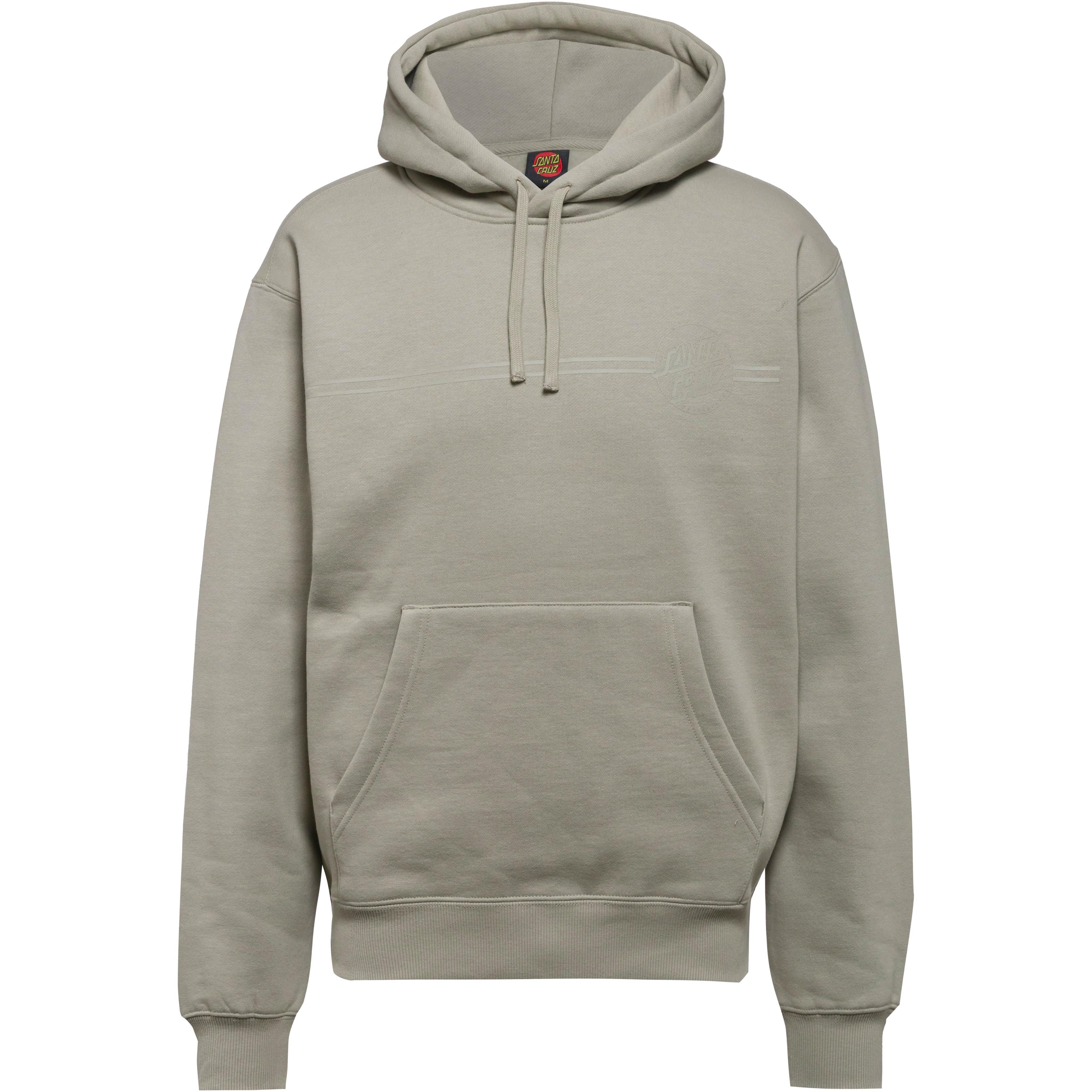 Santa Cruz Hoodie Tonal Opus Dot Mischgewebe Beige