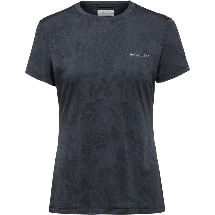 Columbia Columbia Bluebird Canyon II Funktionsshirt Damen - black-florage jacquard - 0 | SportScheck