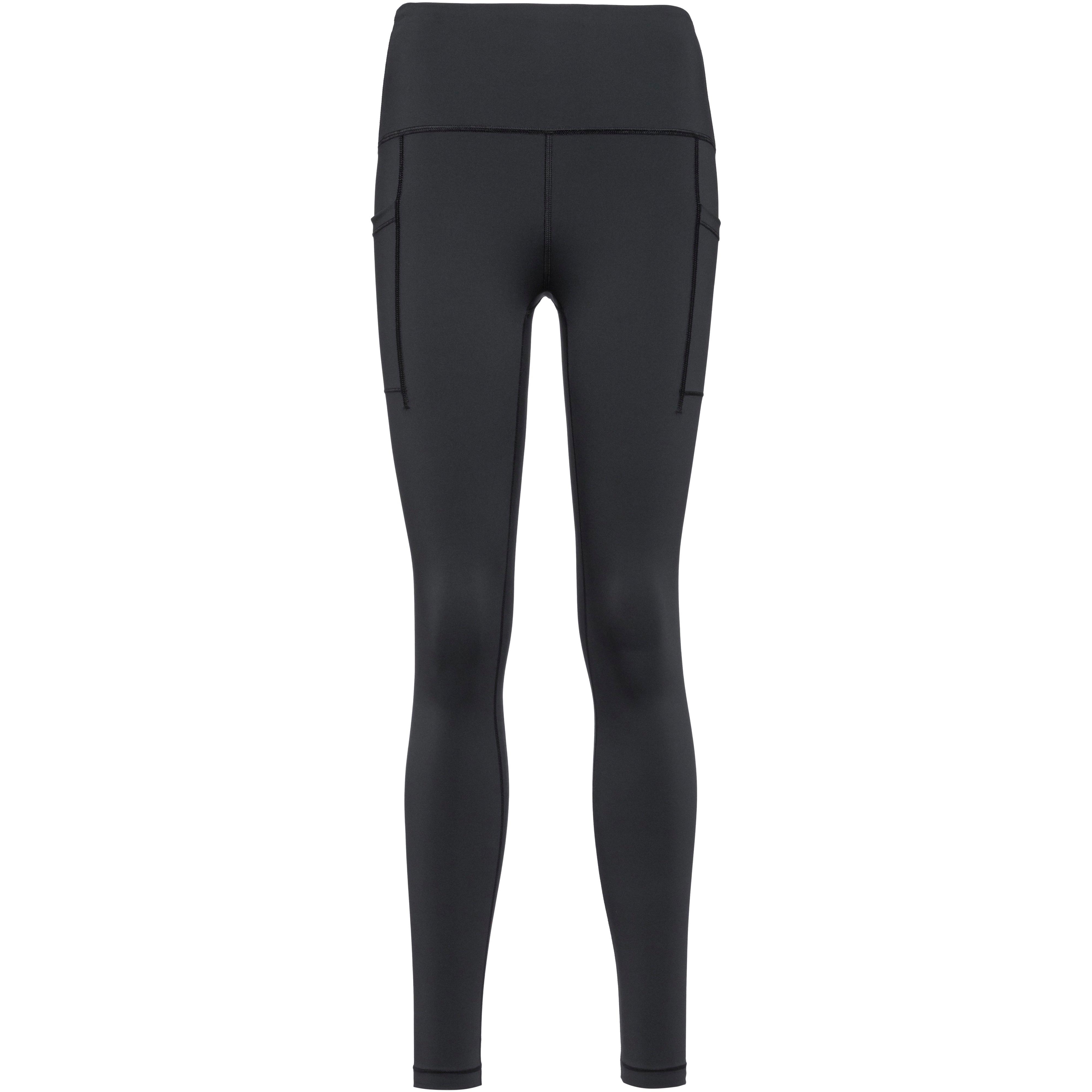 New Balance Lauftights Stretchgewebe Kunstfaser Schnelltrocknend Schwarz