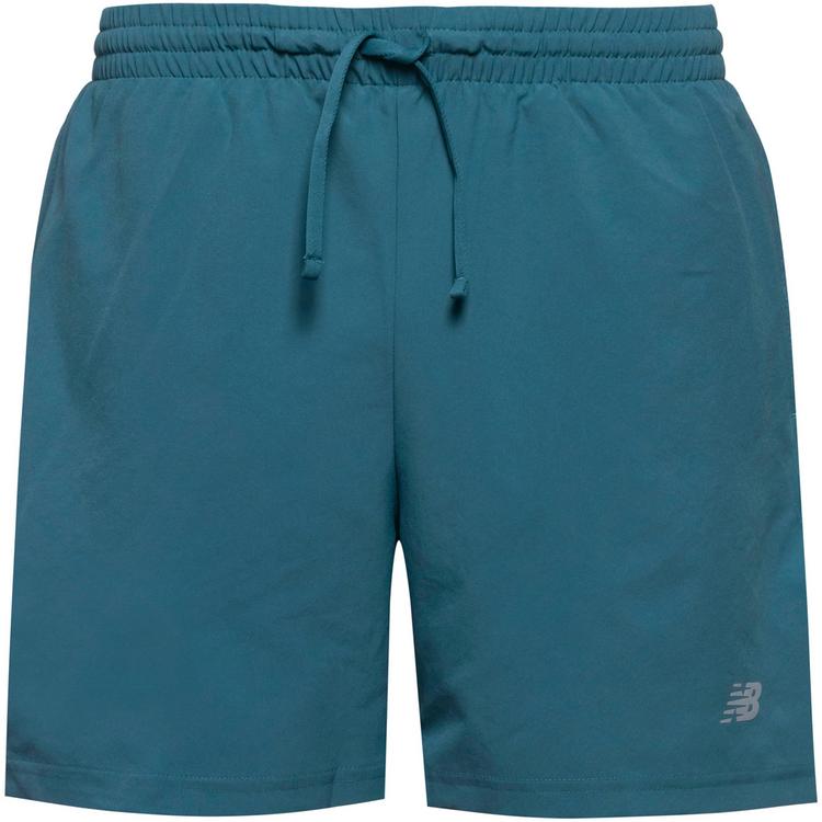 NEW BALANCE NEW BALANCE Laufshorts Herren - big teal - 0 | SportScheck