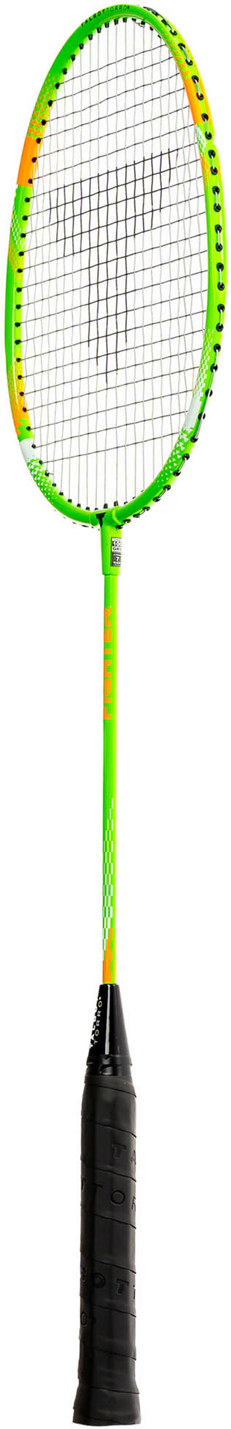 Talbot-Torro Talbot-Torro Fighter Badmintonschl&auml;ger - gr&uuml;n-orange - 0 | SportScheck