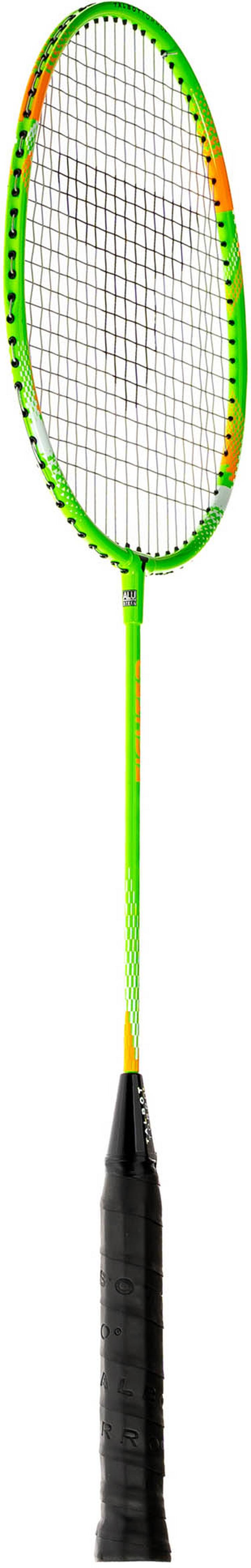 Talbot-Torro Talbot-Torro Fighter Badmintonschl&auml;ger - gr&uuml;n-orange - 0 | SportScheck