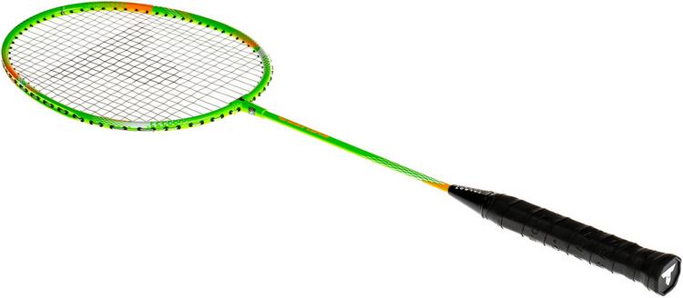 Talbot-Torro Talbot-Torro Fighter Badmintonschl&auml;ger - gr&uuml;n-orange - 2 | SportScheck