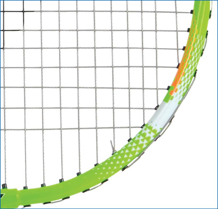 Talbot-Torro Talbot-Torro Fighter Badmintonschl&auml;ger - gr&uuml;n-orange - 4 | SportScheck