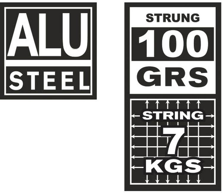 Talbot-Torro Talbot-Torro Fighter Badmintonschl&auml;ger - gr&uuml;n-orange - 5 | SportScheck