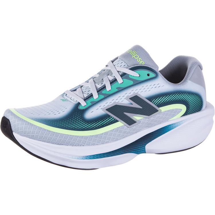 NEW BALANCE NEW BALANCE Ellipse Laufschuhe Herren - deep end-glint blue-medusa green - 0 | SportScheck