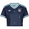 adidas DFB DEUTSCHLAND AWAY CRO Trikot Damen - conavy