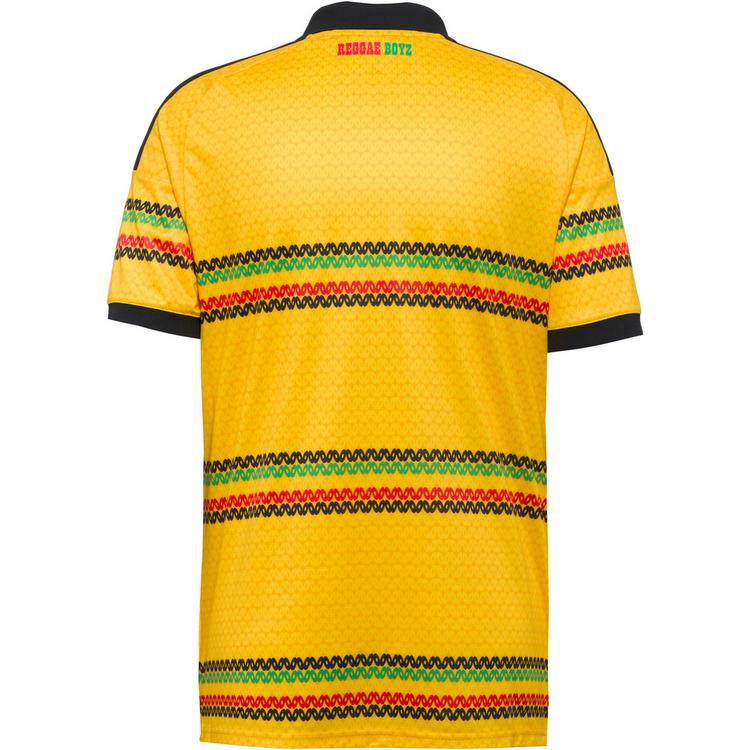 adidas adidas JFF JAMAICA HOME Teamtrikot Herren - bogold - 0 | SportScheck