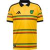 adidas JFF JAMAICA HOME Teamtrikot Herren - bogold