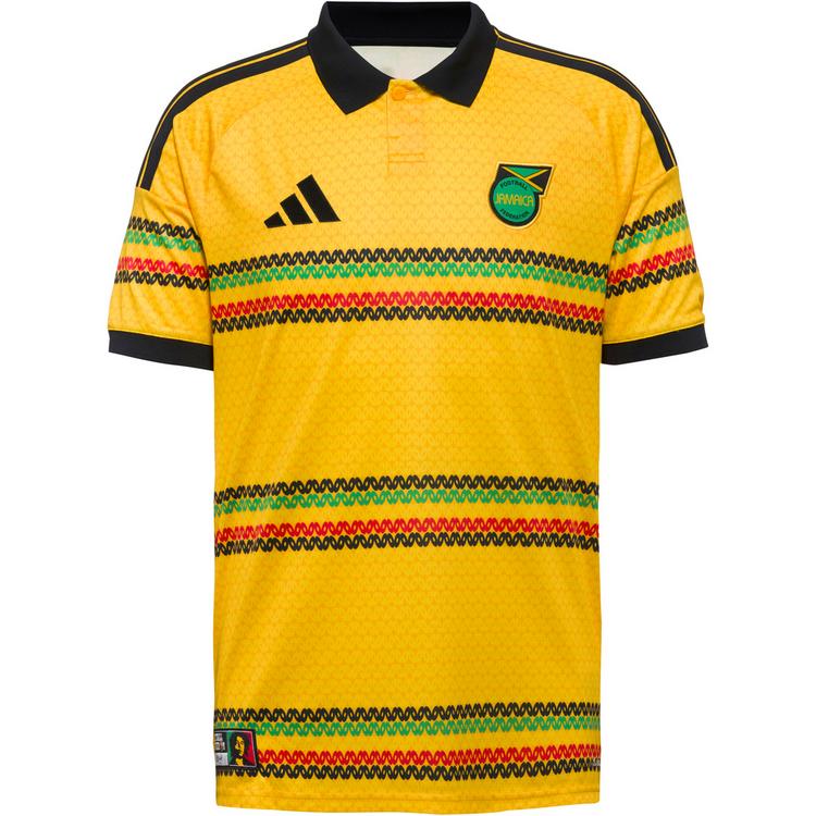 adidas adidas JFF JAMAICA HOME Teamtrikot Herren - bogold - 0 | SportScheck