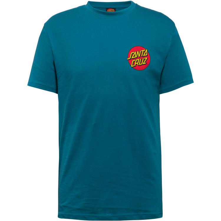 Santa Cruz Santa Cruz Classic Dot Chest T-Shirt Herren - teal - 0 | SportScheck