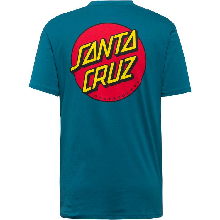Santa Cruz Santa Cruz Classic Dot Chest T-Shirt Herren - teal - 0 | SportScheck