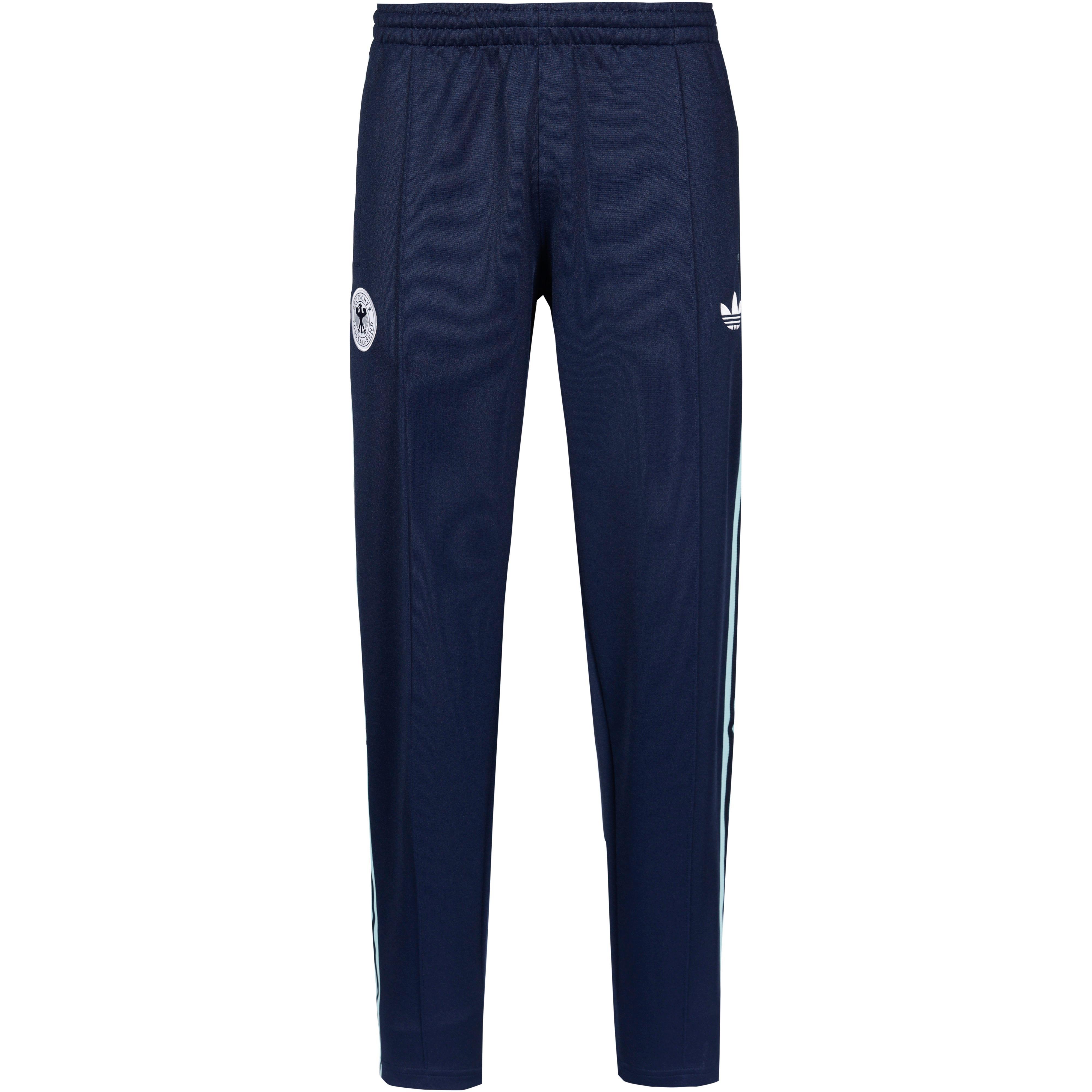 Adidas Trainingshose DFB-Wappen Bund 3-Streifen Polyester Blau