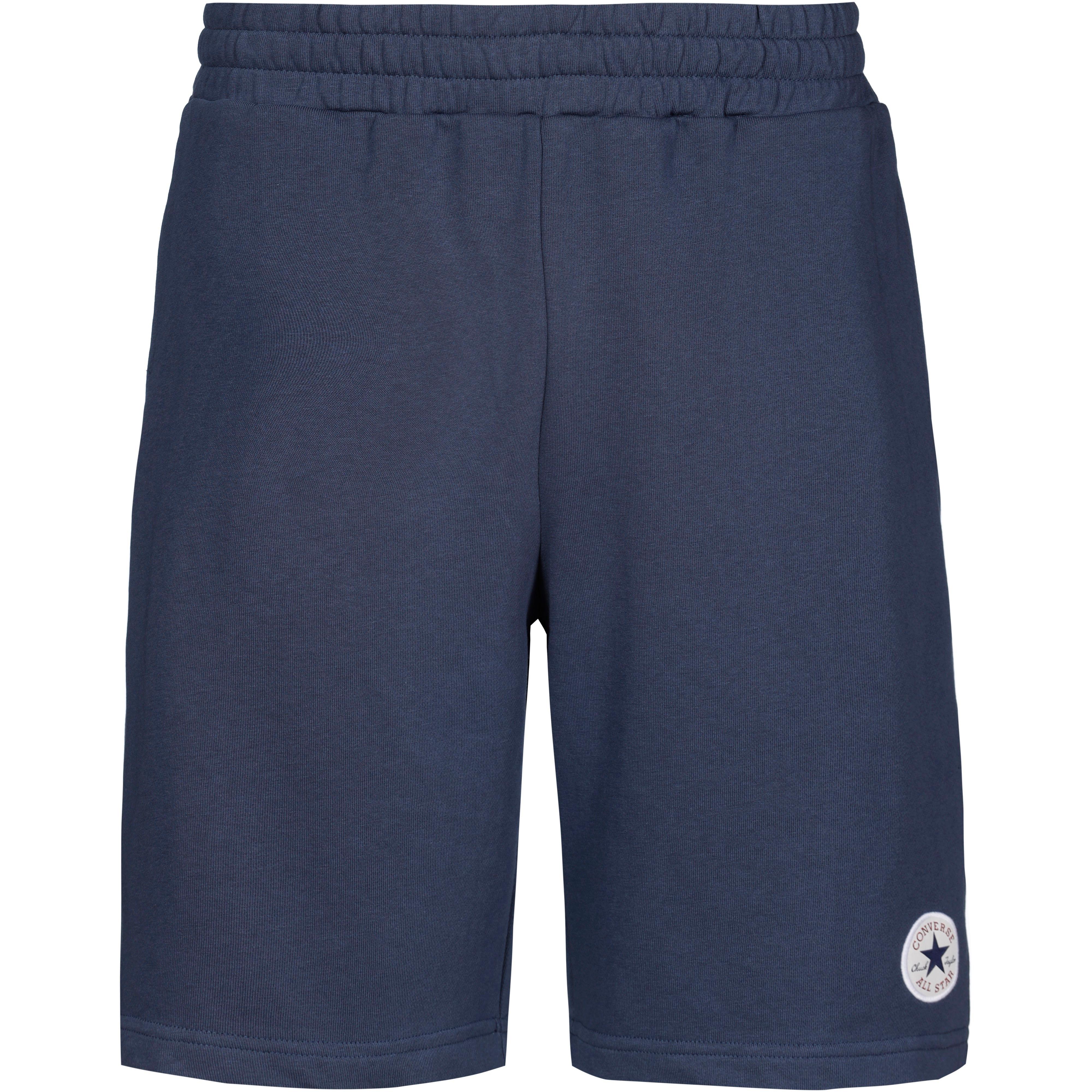 Converse Shorts Sweatshorts Mischgewebe Blau