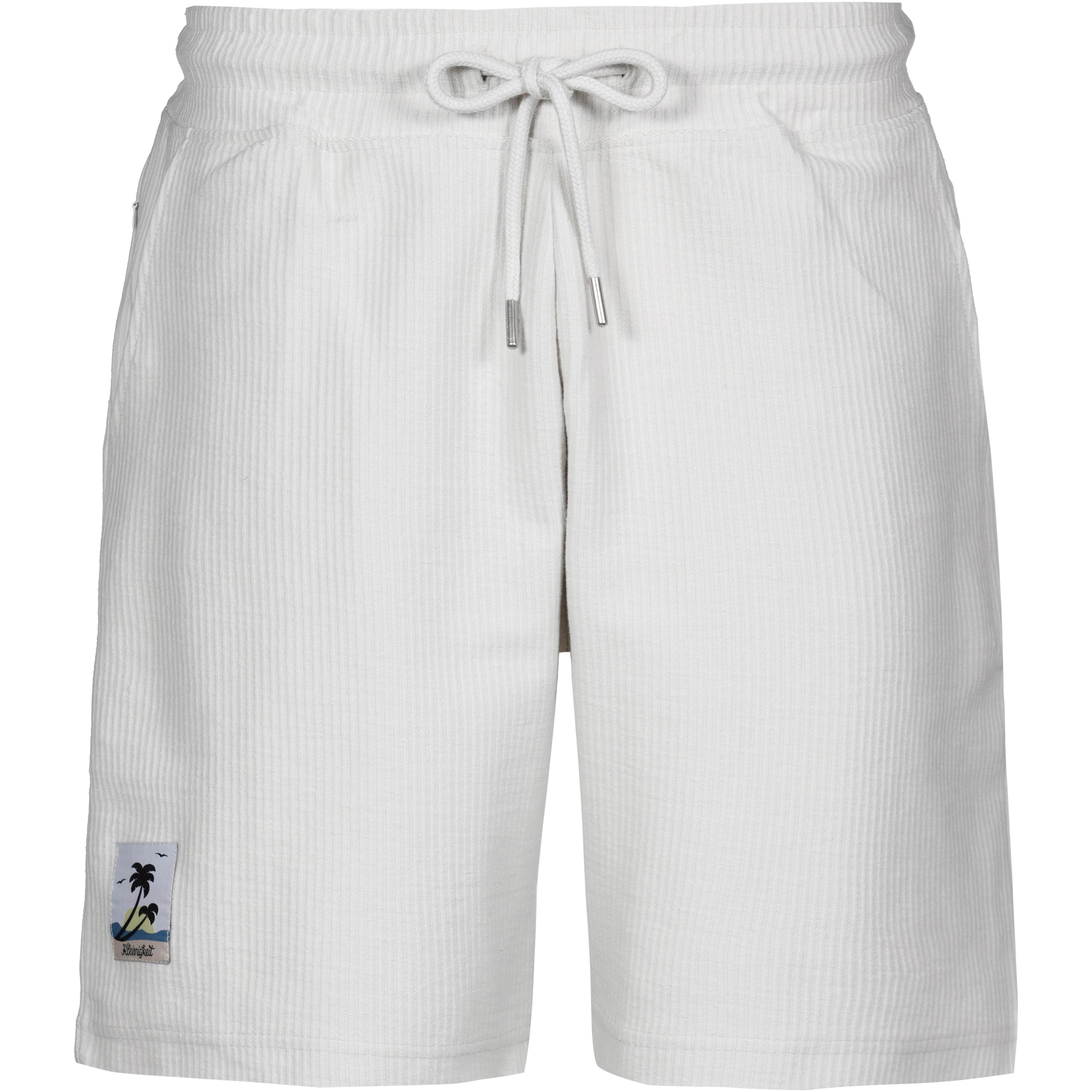 Kleinigkeit Shorts Cord Shorts Baumwolle Grau