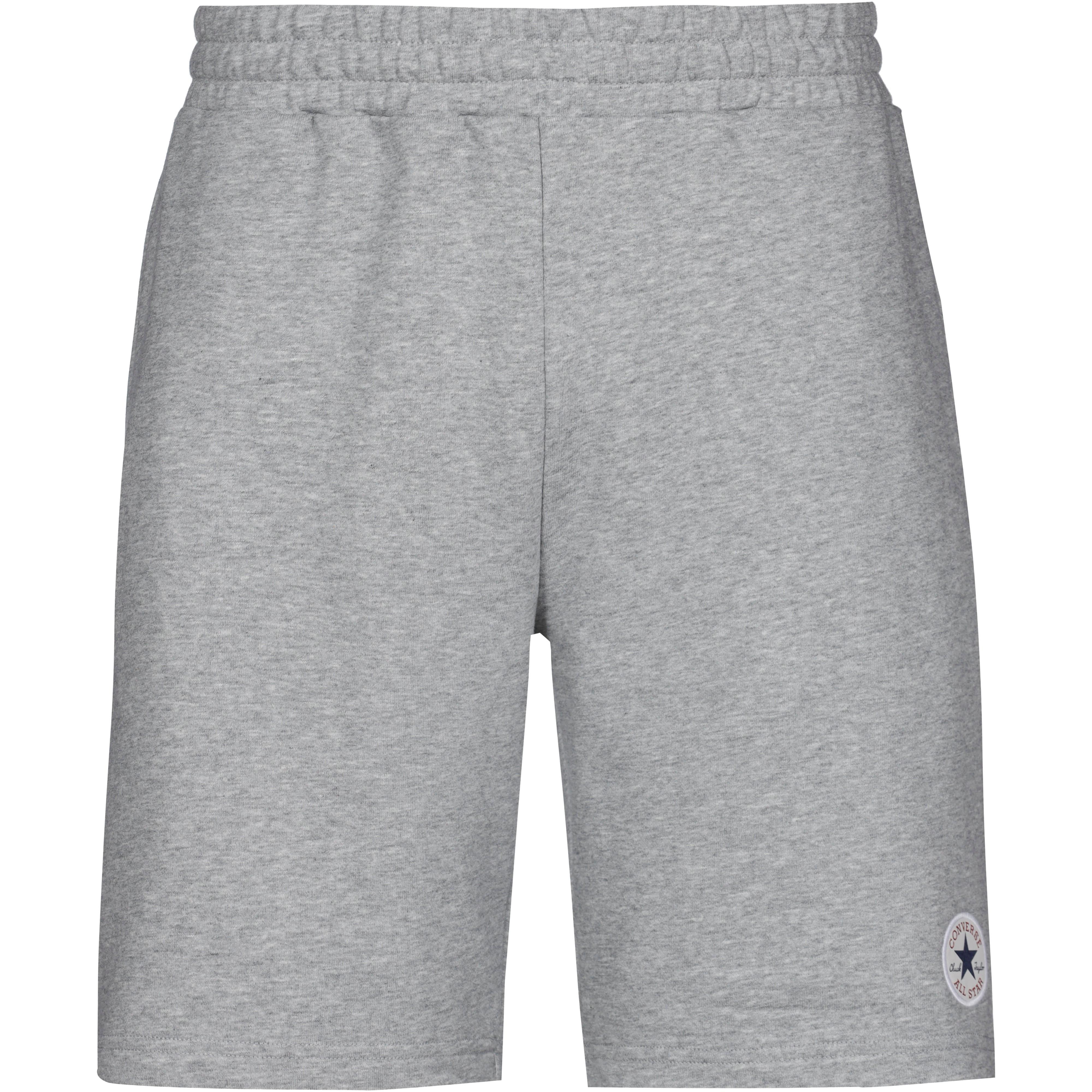Converse Shorts Sweatshorts Mischgewebe Grau