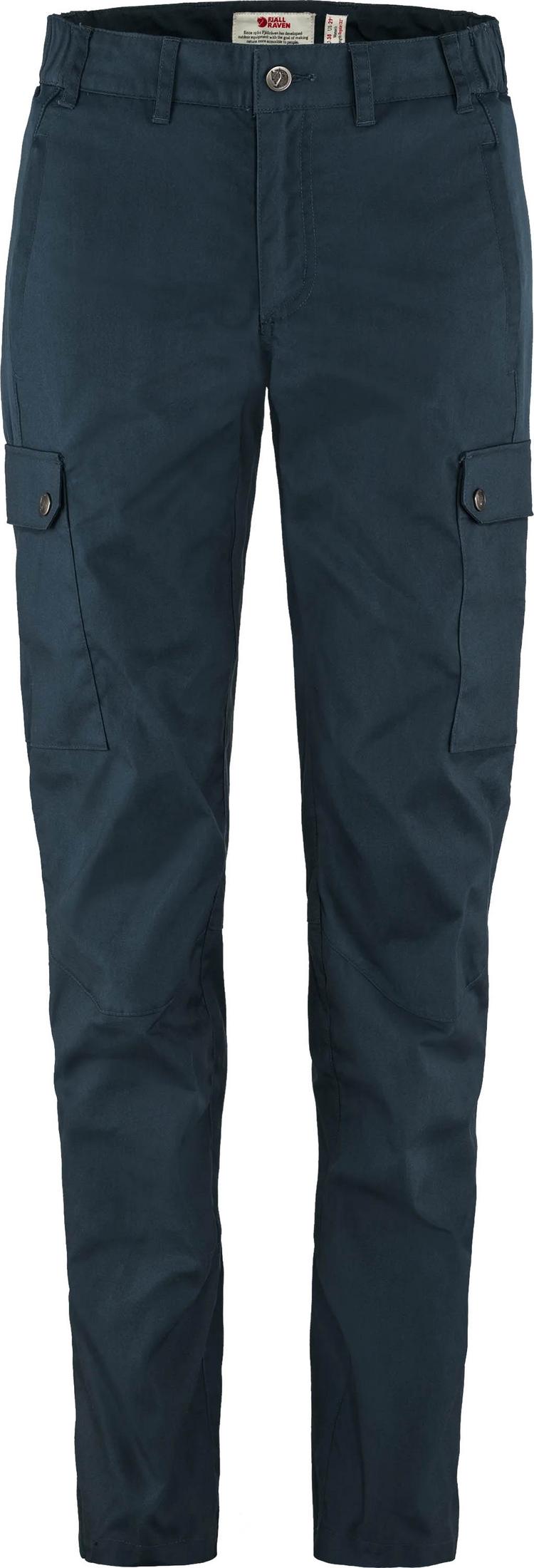 FJ&Auml;LLR&Auml;VEN FJ&Auml;LLR&Auml;VEN Stina Wanderhose Damen - dark navy - 0 | SportScheck