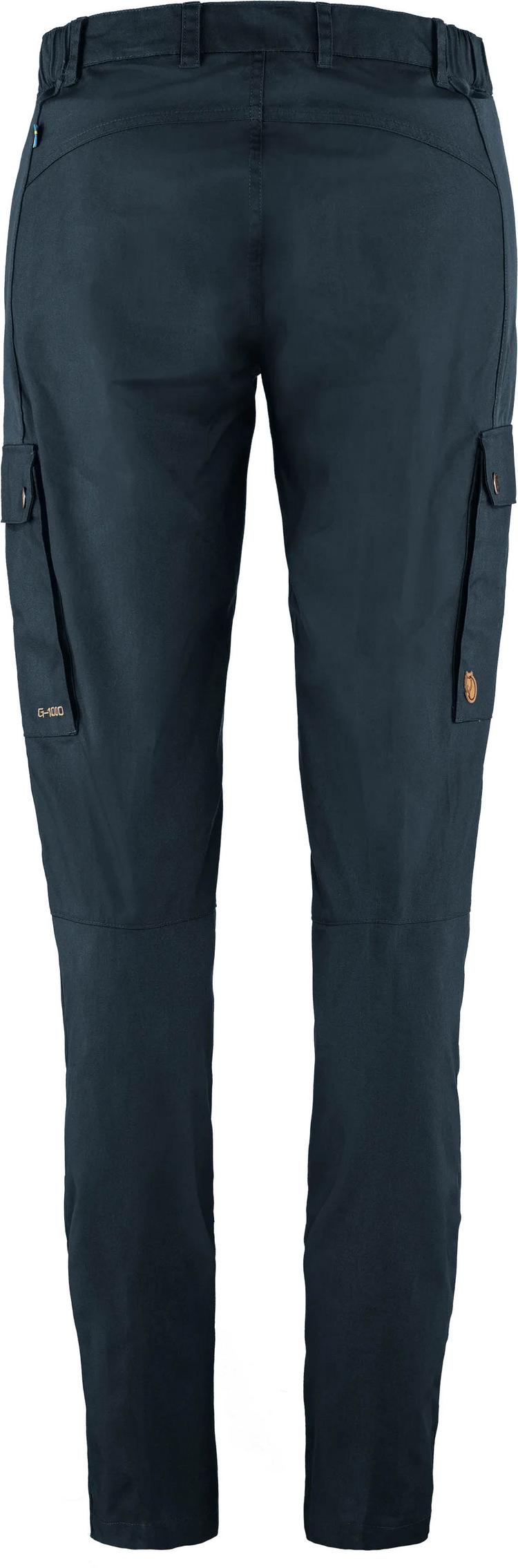 FJ&Auml;LLR&Auml;VEN FJ&Auml;LLR&Auml;VEN Stina Wanderhose Damen - dark navy - 0 | SportScheck