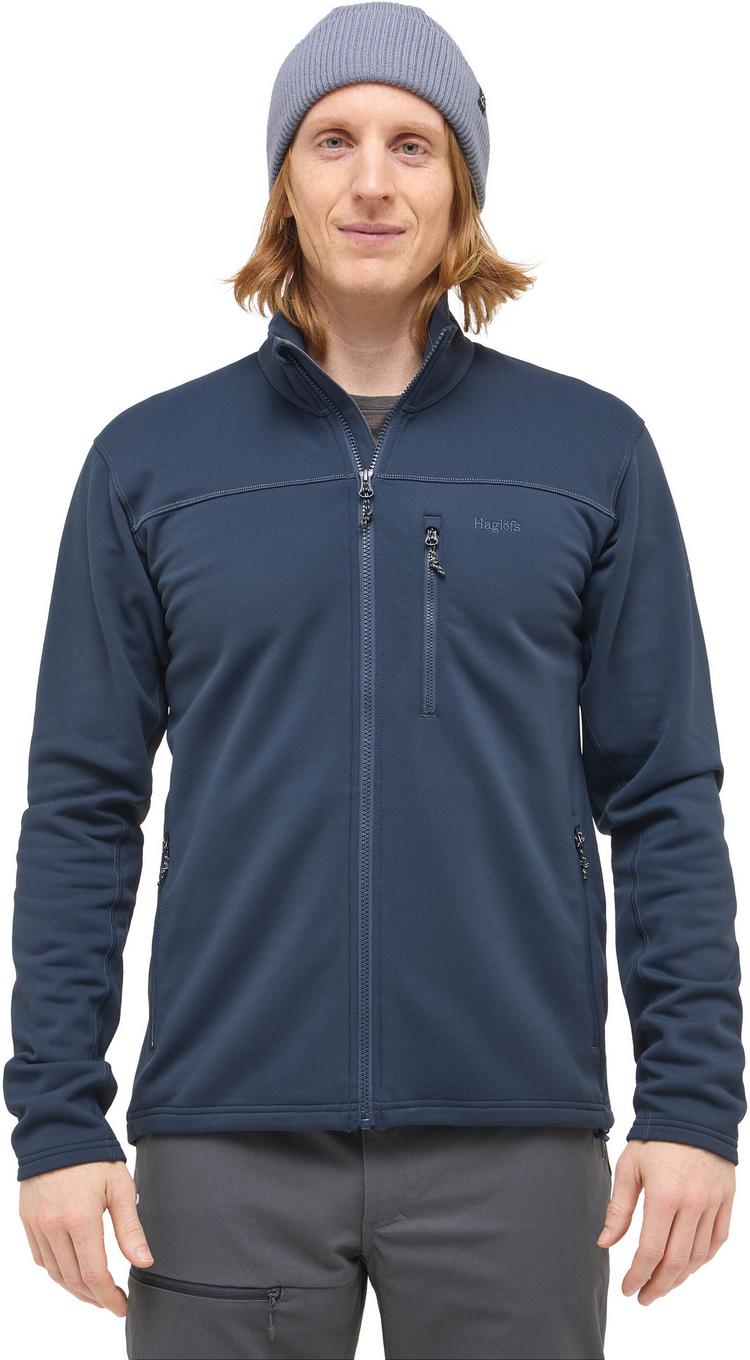Hagl&ouml;fs Hagl&ouml;fs Rosson Fleecejacke Herren - tarn blue - 0 | SportScheck