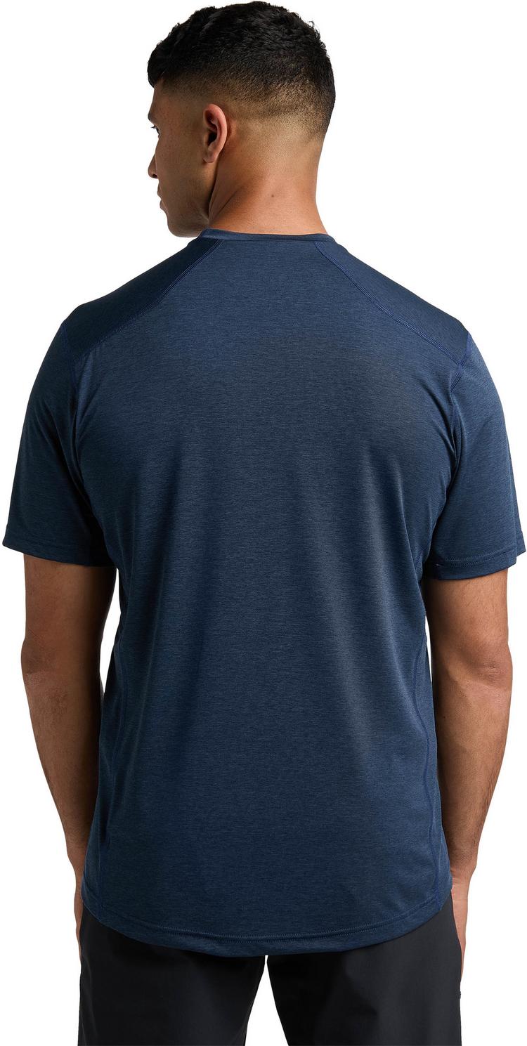 Hagl&ouml;fs Hagl&ouml;fs Ridge Funktionsshirt Herren - tarn blue solid - 1 | SportScheck