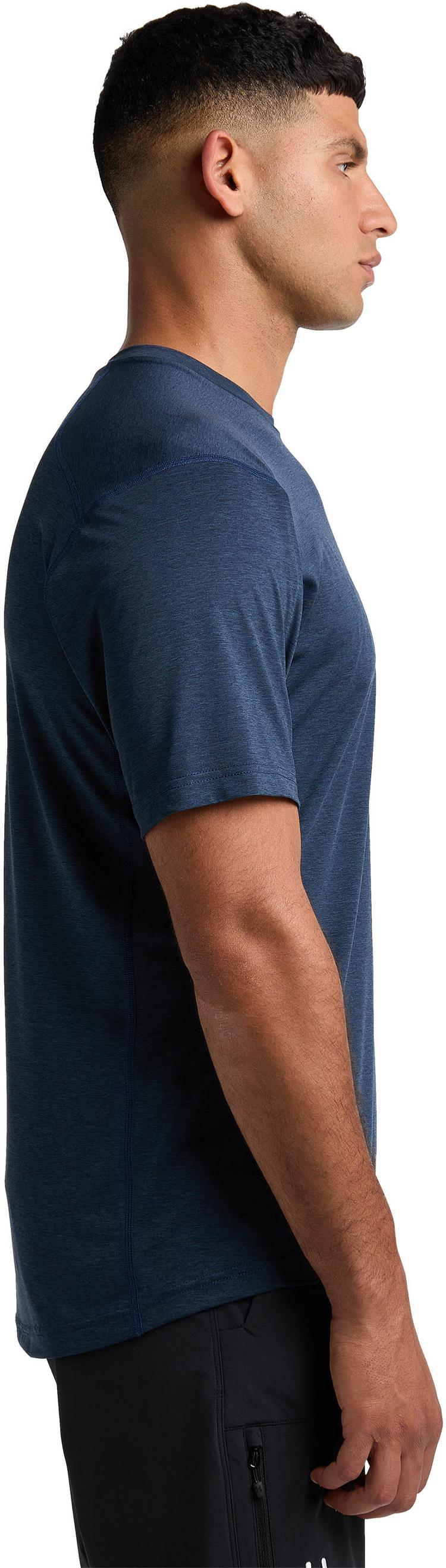 Hagl&ouml;fs Hagl&ouml;fs Ridge Funktionsshirt Herren - tarn blue solid - 2 | SportScheck