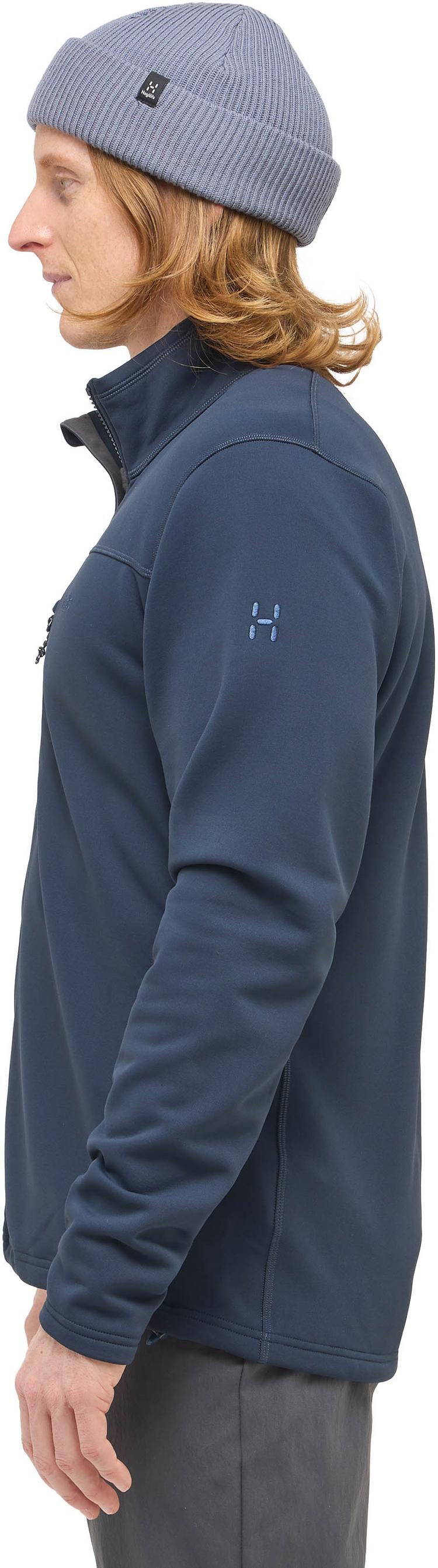 Hagl&ouml;fs Hagl&ouml;fs Rosson Fleecejacke Herren - tarn blue - 2 | SportScheck