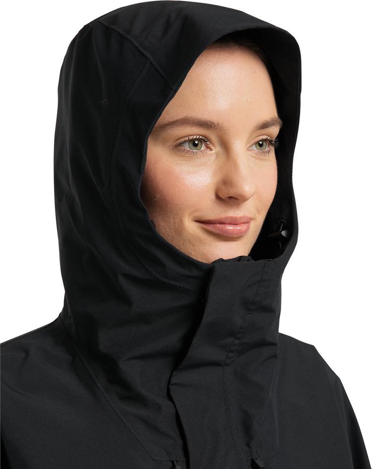 Hagl&ouml;fs Hagl&ouml;fs Aria Proof Parka Damen - true black - 3 | SportScheck