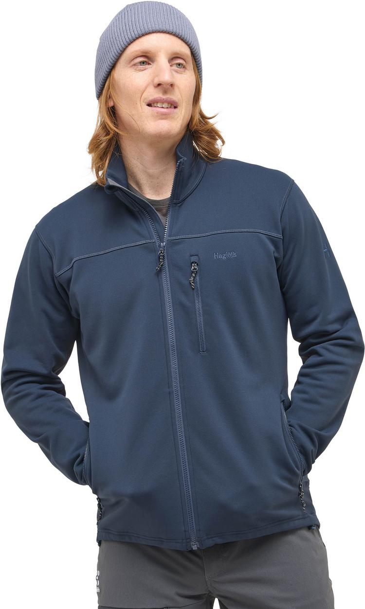 Hagl&ouml;fs Hagl&ouml;fs Rosson Fleecejacke Herren - tarn blue - 3 | SportScheck