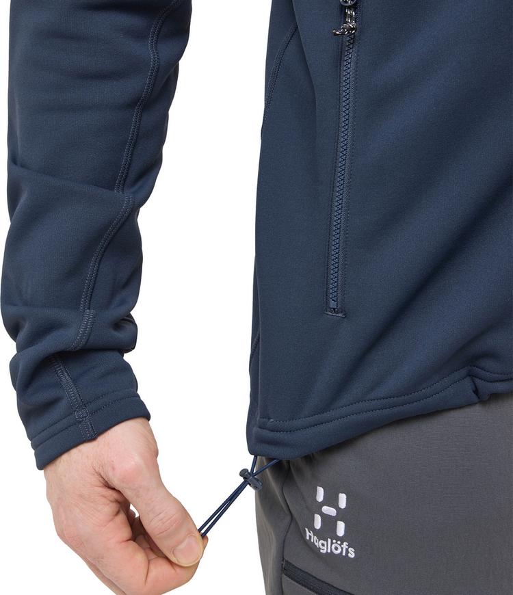 Hagl&ouml;fs Hagl&ouml;fs Rosson Fleecejacke Herren - tarn blue - 5 | SportScheck