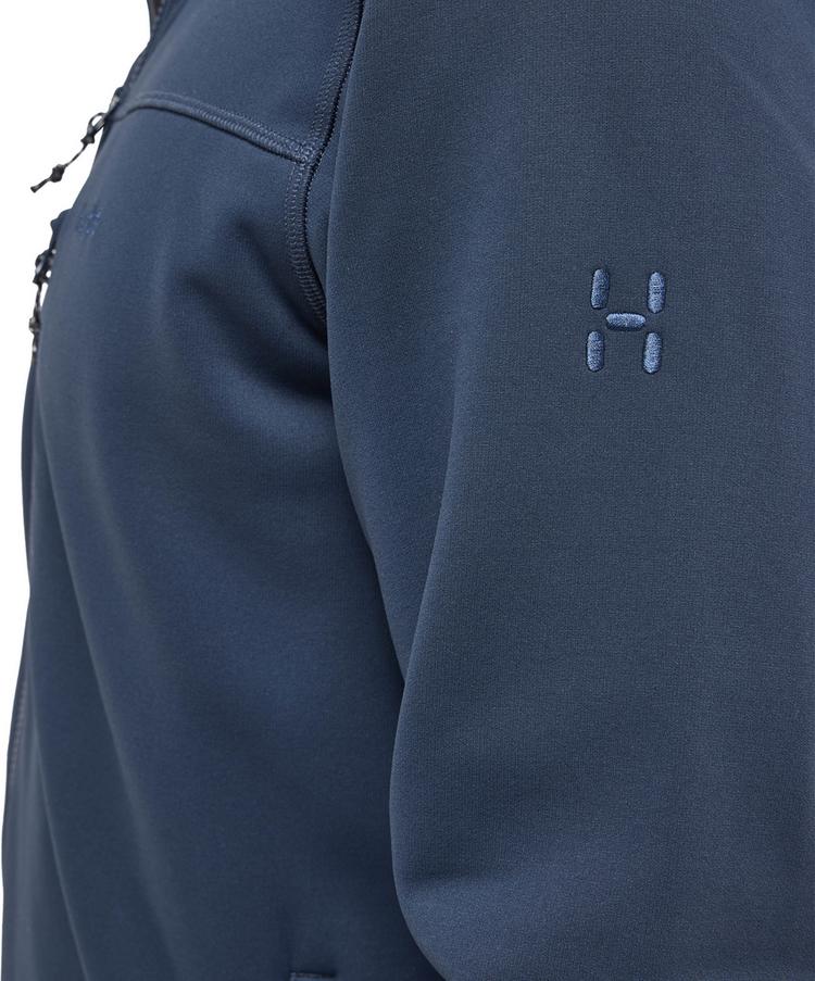 Hagl&ouml;fs Hagl&ouml;fs Rosson Fleecejacke Herren - tarn blue - 6 | SportScheck
