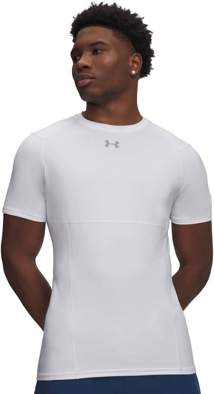 Under Armour Under Armour Elite Funktionsshirt Herren - white - 0 | SportScheck