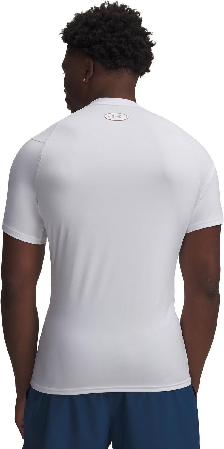 Under Armour Under Armour Elite Funktionsshirt Herren - white - 1 | SportScheck