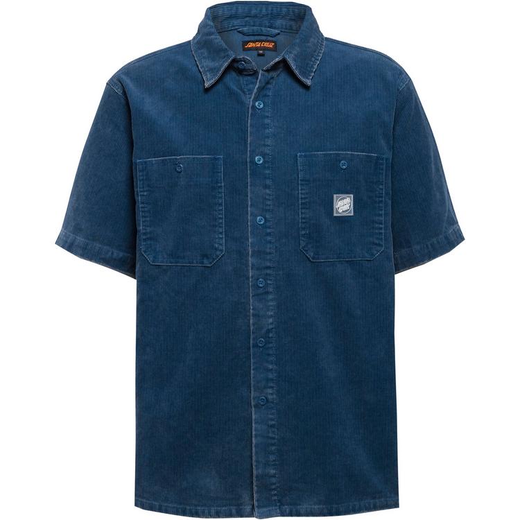 Santa Cruz Santa Cruz Jimi Kurzarmhemd Herren - teal - 0 | SportScheck