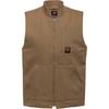 Santa Cruz Classic Label Weste Herren - taupe