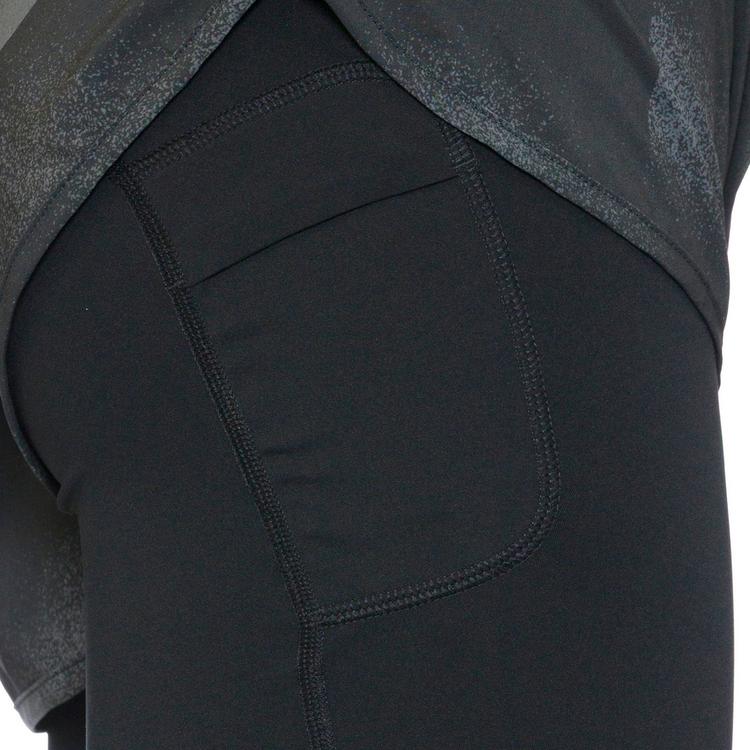 GOREWEAR GOREWEAR CONCURVE Laufshorts Damen - mosaic black-lab graphite - 0 | SportScheck