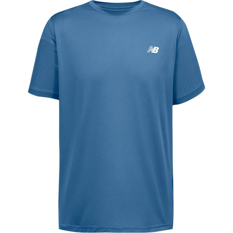 NEW BALANCE NEW BALANCE Sport Essential T-Shirt Funktionsshirt Herren - blue - 0 | SportScheck