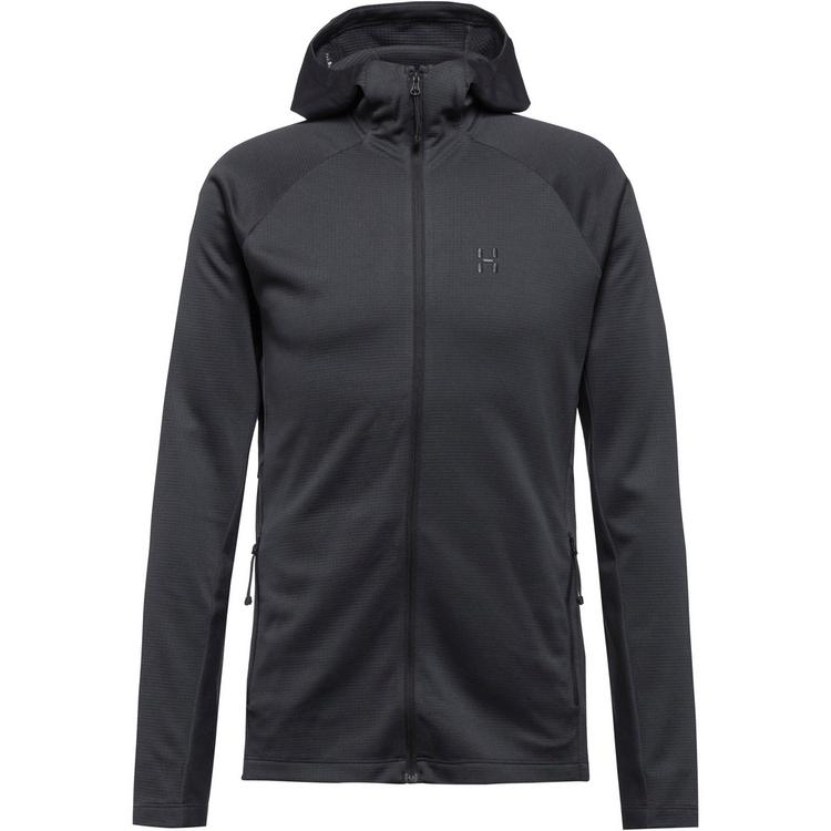 Hagl&ouml;fs Hagl&ouml;fs Korp Fleecejacke Herren - true black - 0 | SportScheck