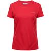 Columbia Zero Rules Light Funktionsshirt Damen - poppy red
