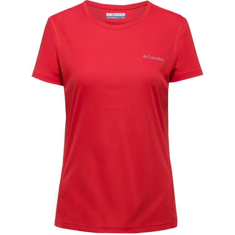 Columbia Columbia Zero Rules Light Funktionsshirt Damen - poppy red - 0 | SportScheck