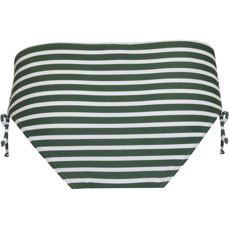 VENICE BEACH VENICE BEACH Bikinihose mit Raffung Bikini Hose Damen - oliv stripe - 0 | SportScheck
