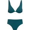 ELBSAND B&uuml;gel-Bikini Bikini Set Damen - petrol