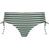 VENICE BEACH Bikinihose mit Raffung Bikini Hose Damen - oliv stripe