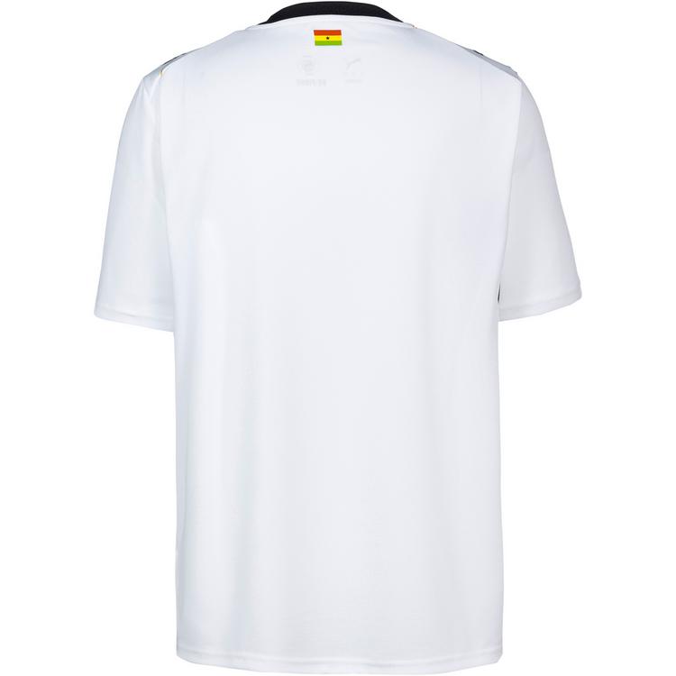 PUMA PUMA Ghana GFA Home Teamtrikot Herren - puma white-puma black - 0 | SportScheck