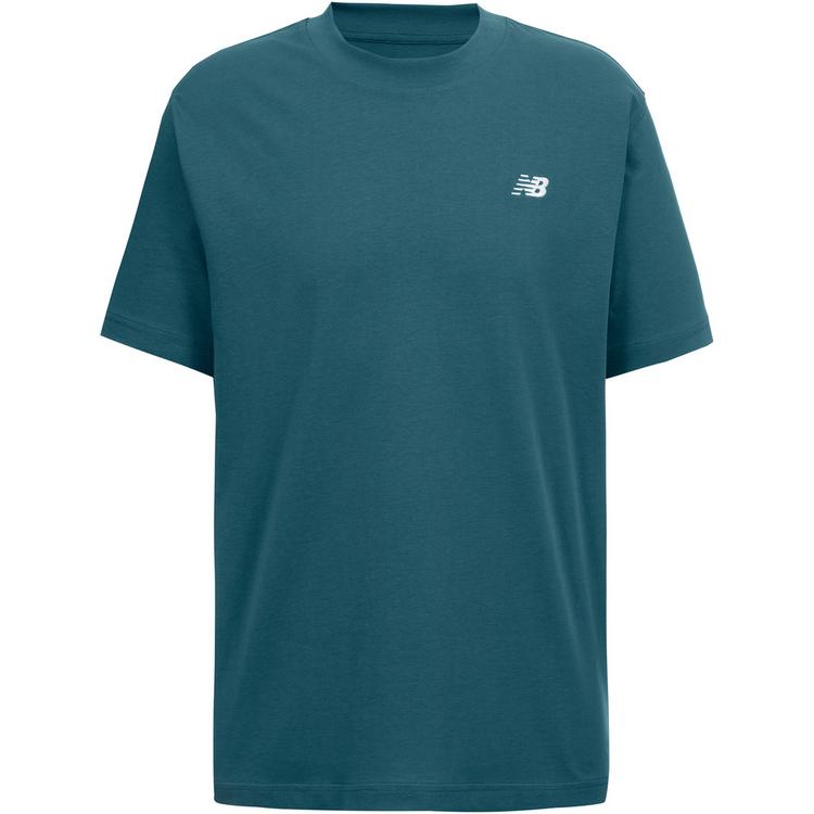 NEW BALANCE NEW BALANCE Essentials T-Shirt Herren - medusa green - 0 | SportScheck