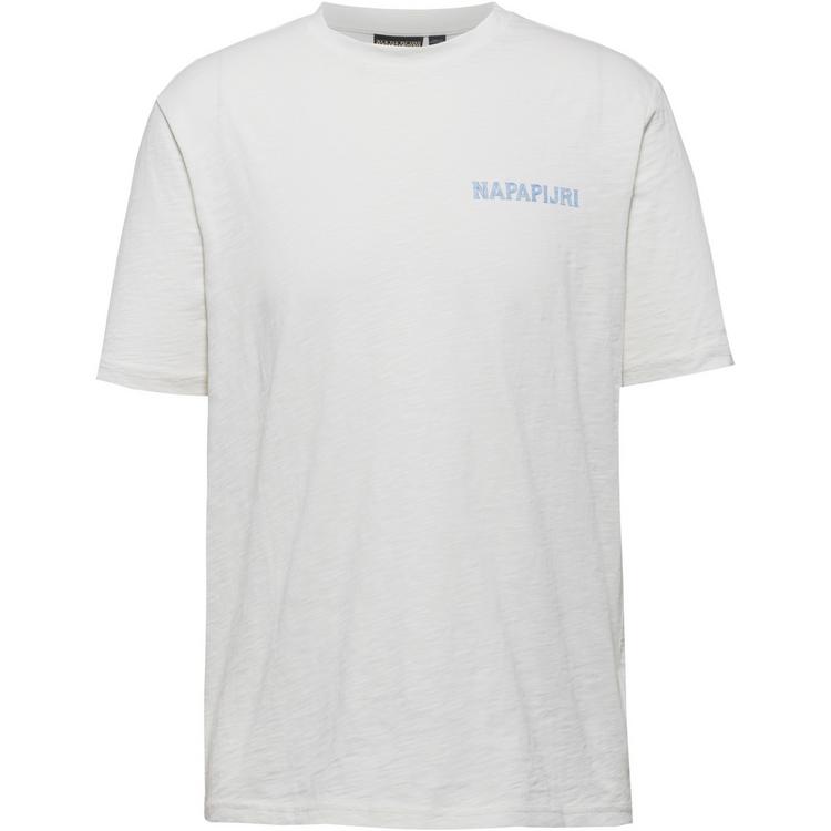 Napapijri Napapijri S-Elior T-Shirt Herren - white wisper - 0 | SportScheck