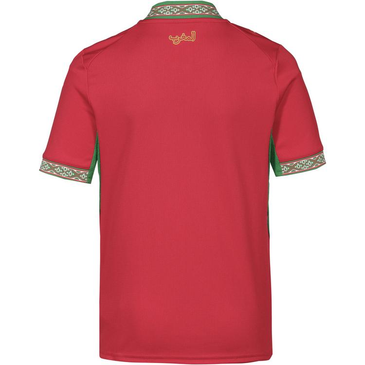 PUMA PUMA Marokko FRMF Home Teamtrikot Kinder - fast red-victory gold - 0 | SportScheck