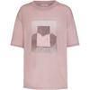 Icebreaker 150 Tech Lite Mountain Shift Funktionsshirt Damen - pink quartz