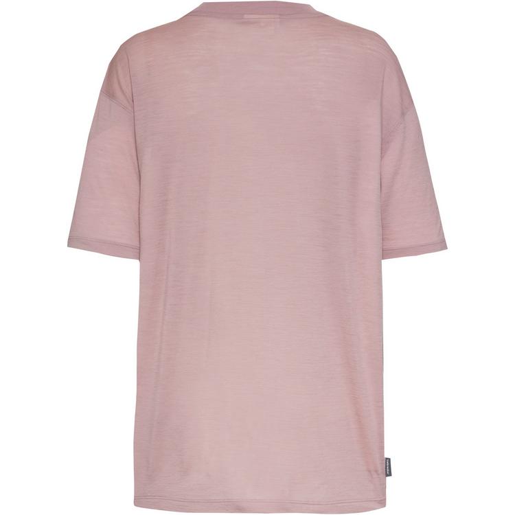 Icebreaker Icebreaker 150 Tech Lite Mountain Shift Funktionsshirt Damen - pink quartz - 0 | SportScheck
