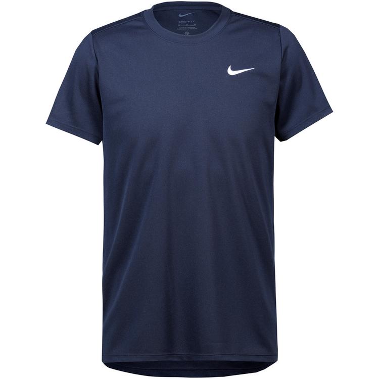 Nike Nike M NKCT DRY VICTORY TOP Tennisshirt Herren - obsidian-white - 0 | SportScheck