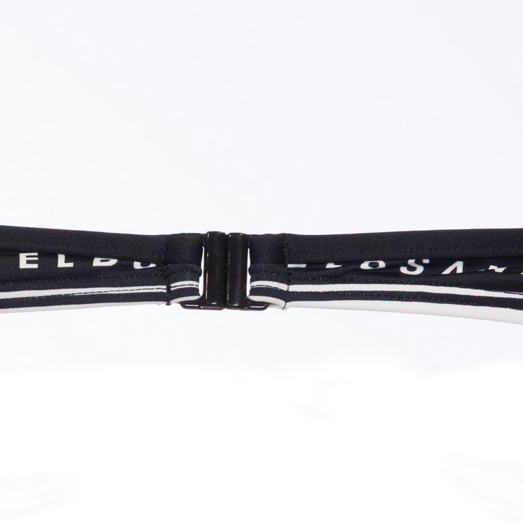 ELBSAND ELBSAND B&uuml;gel-Bikini Bikini Set Damen - white-black - 2 | SportScheck